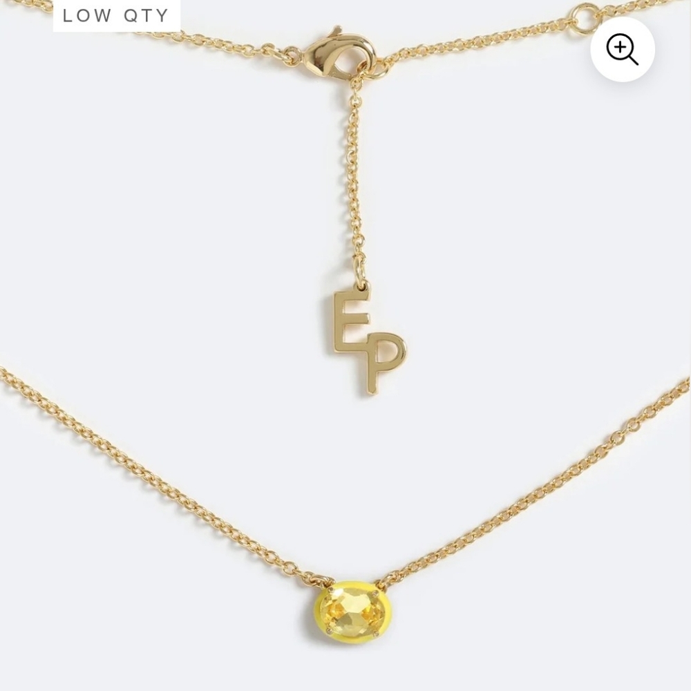 EMMA PILLS VACAY NECKLACE